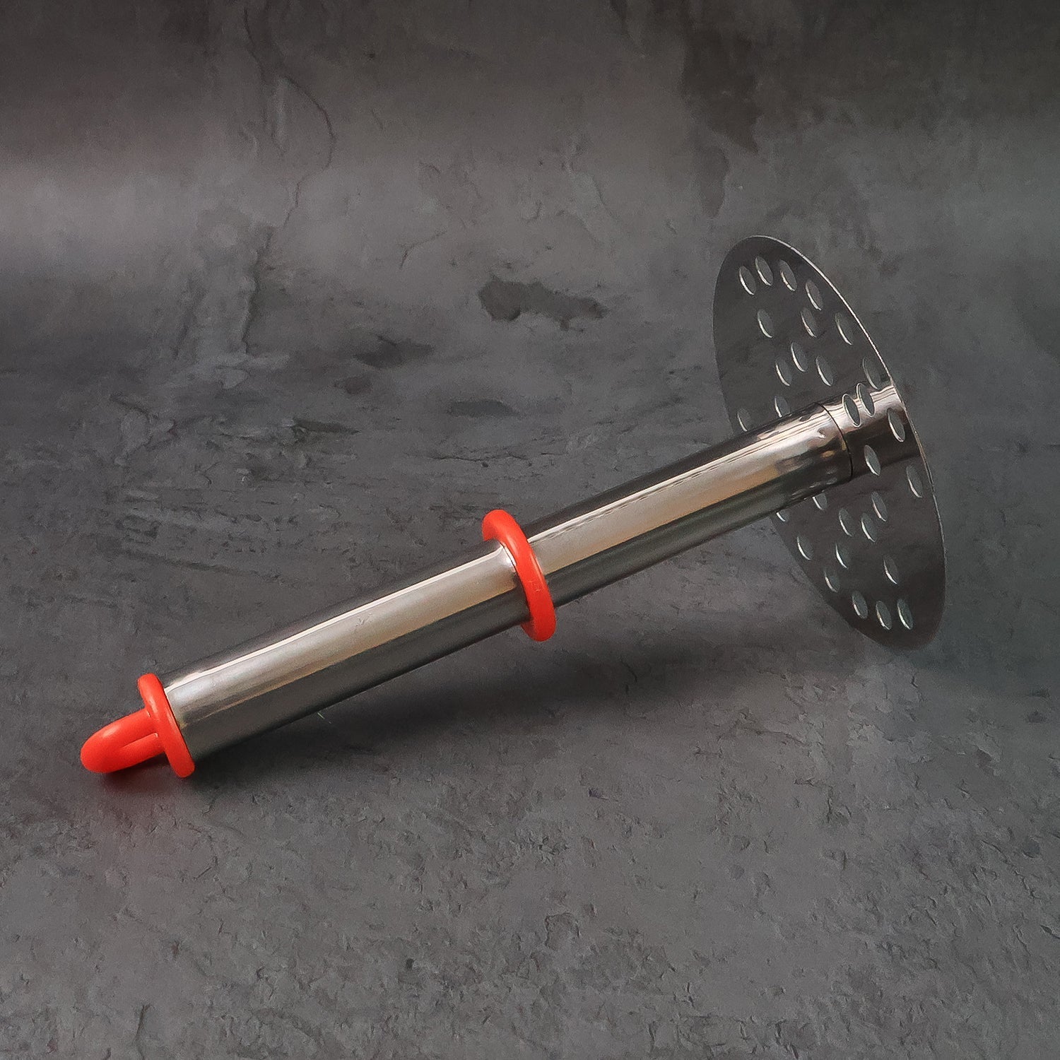 Stainless Steel Potato Masher with Ergonomic Handle (17cm / 1 Pc) Stainless Steel Potato Masher with Ergonomic Handle (17cm / 1 Pc)